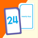 Hinkler | School Zone Numbers 0-25  Flash Cards