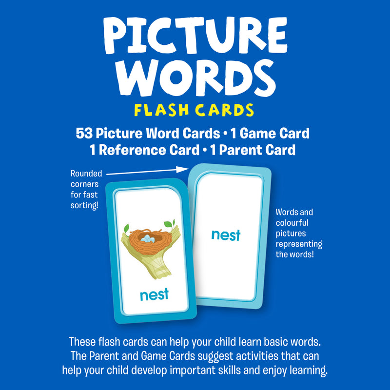 Hinkler | School Zone Picture Words Flash Cards RRP $9.99