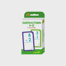 Hinkler | School Zone Subtraction 0-12 Flash Cards (2023 ed)