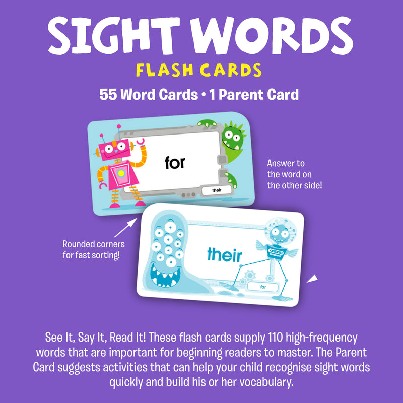 hinkler | School Zone Sight Words Flash Cards