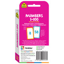 School Zone Numbers 1-100 Flash Cards (2023 ed)