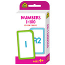 School Zone Numbers 1-100 Flash Cards (2023 ed)
