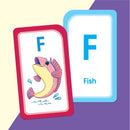 School Zone Alphabet Match Flash Cards (2023 ed)