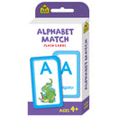 School Zone Alphabet Match Flash Cards (2023 ed)