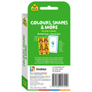 Hinkler | School Zone Colours Shapes & More Flash Cards