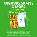 Hinkler | School Zone Colours Shapes & More Flash Cards
