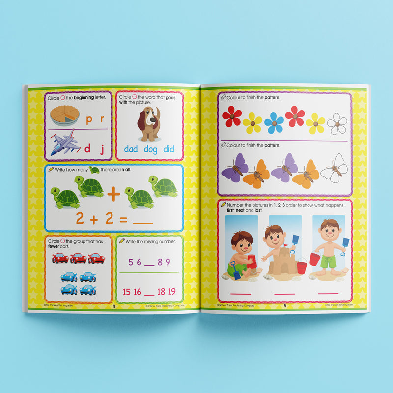 Hinkler | School Zone Little Thinker Kindergarten