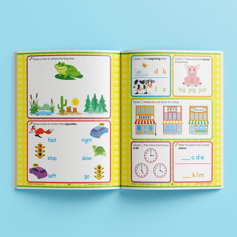 Hinkler | School Zone Little Thinker Kindergarten