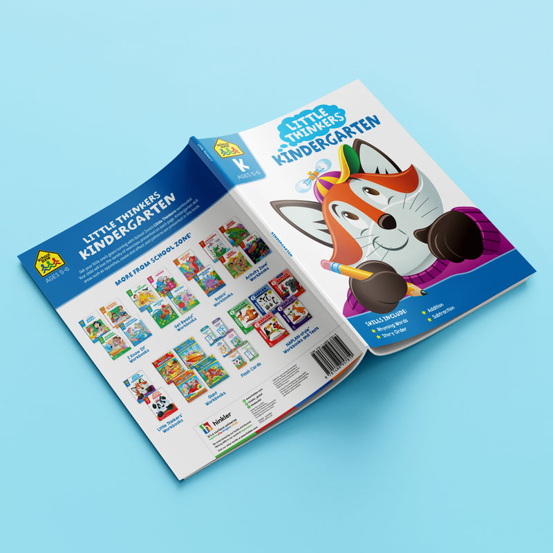 Hinkler | School Zone Little Thinker Kindergarten