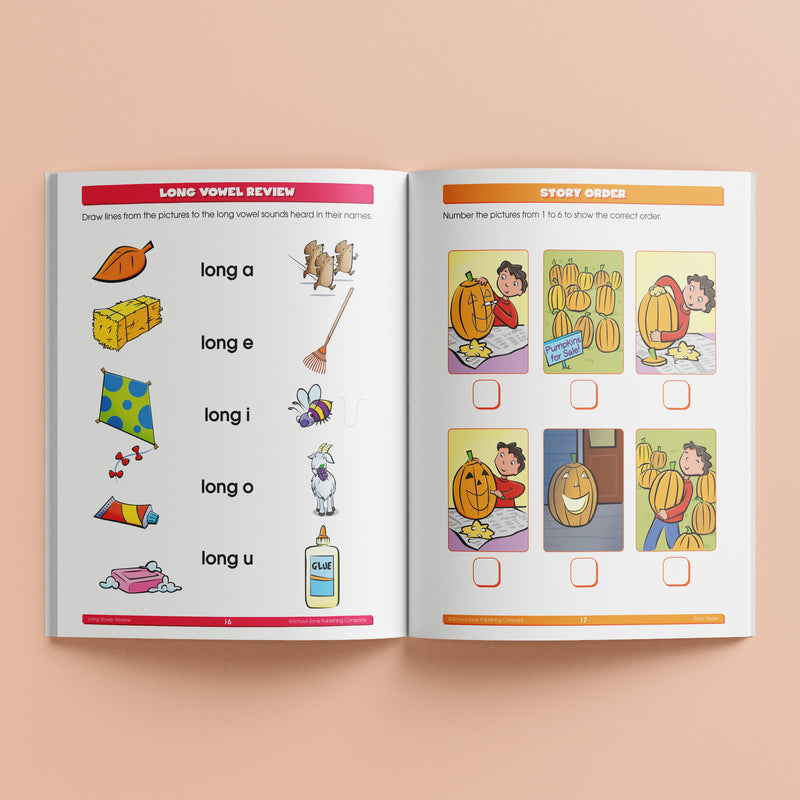 Hinkler | School Zone First Grade Basics