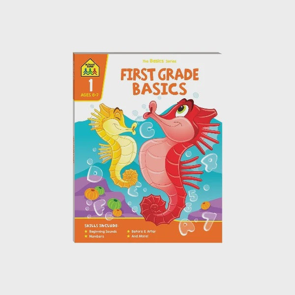 Hinkler | School Zone First Grade Basics