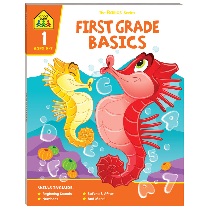 Hinkler | School Zone First Grade Basics