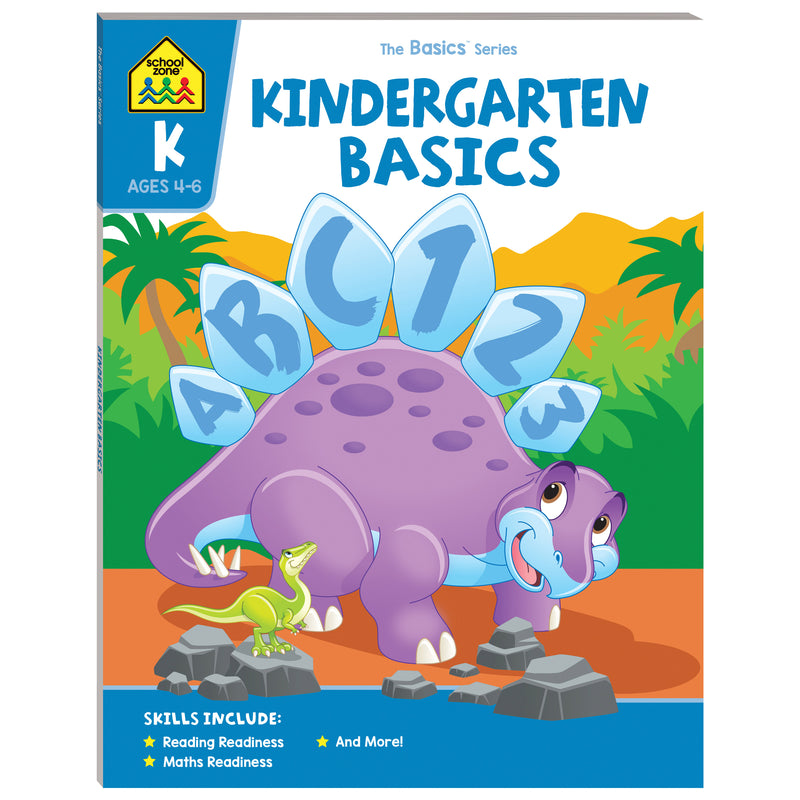 Hinkler | School Zone Kindergarten Basics