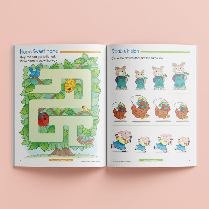 Hinkler | School Zone Preschool Basics