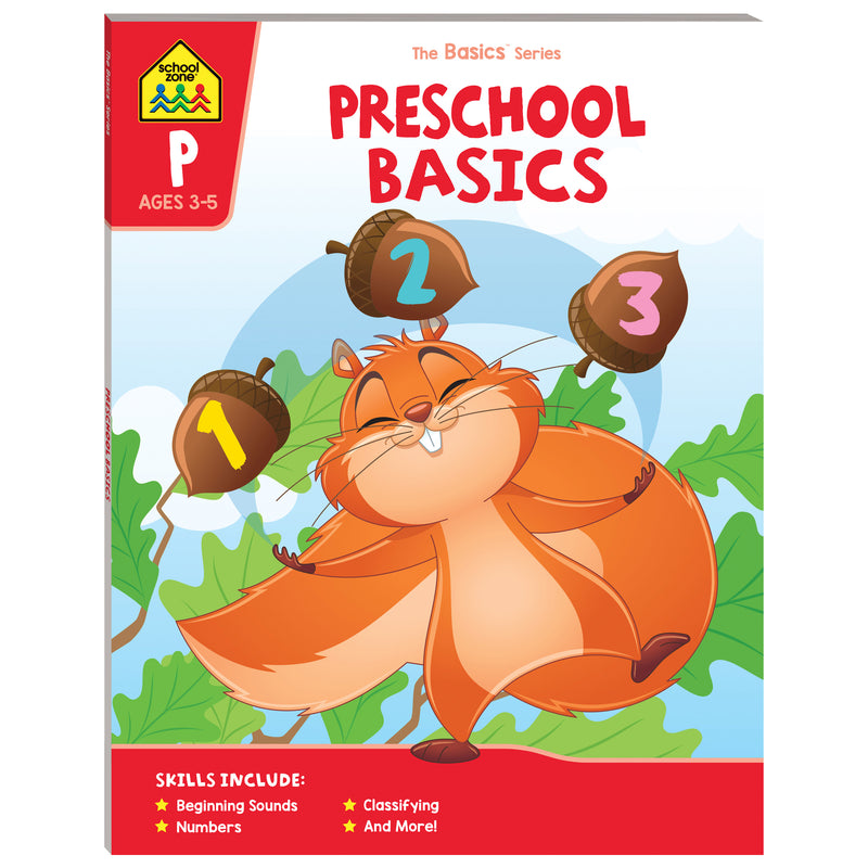 Hinkler | School Zone Preschool Basics