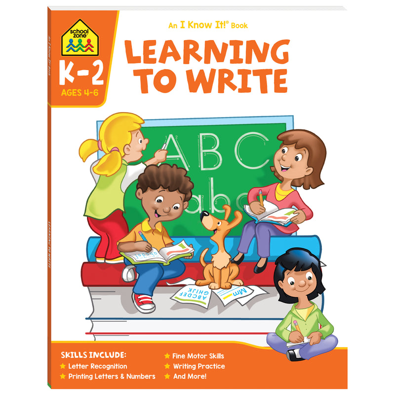 Hinkler | School Zone I Know It! Learning to Write