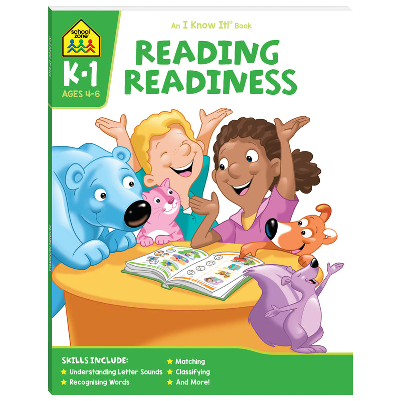 Hinkler School Zone I Know It! Reading Readiness