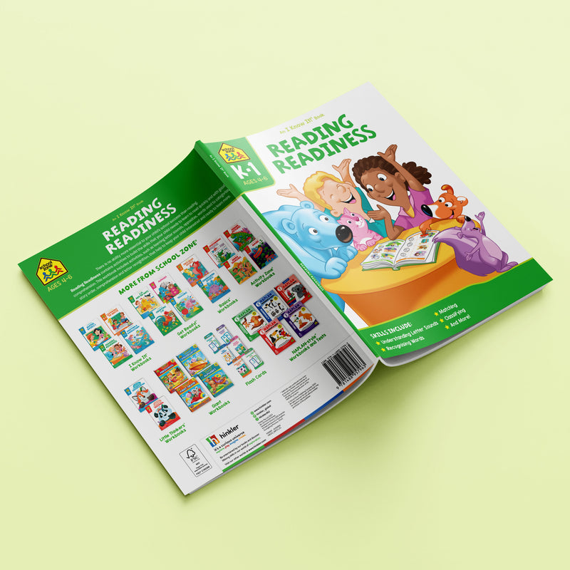 Hinkler School Zone I Know It! Reading Readiness