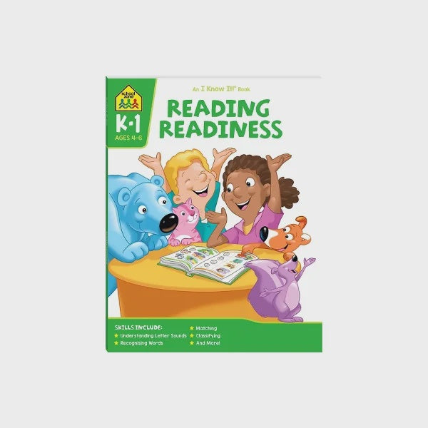 Hinkler School Zone I Know It! Reading Readiness