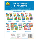 School Zone I Know It! Time Money And Fractions (PB)