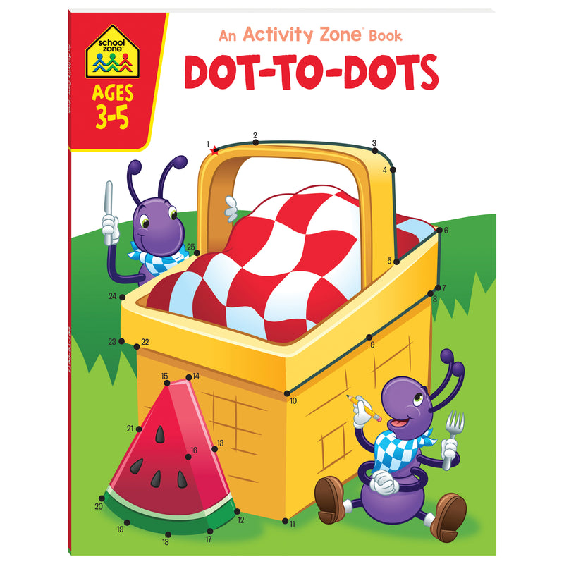School Zone Get Ready Dot To Dots