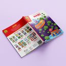 School Zone Activity Zone Mazes