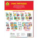 School Zone Activity Zone Games and Puzzles RRP $9.99