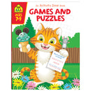 School Zone Activity Zone Games and Puzzles RRP $9.99