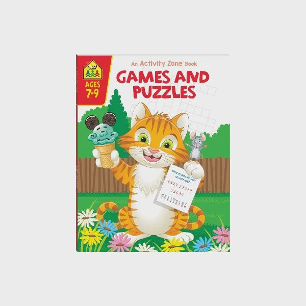 School Zone Activity Zone Games and Puzzles