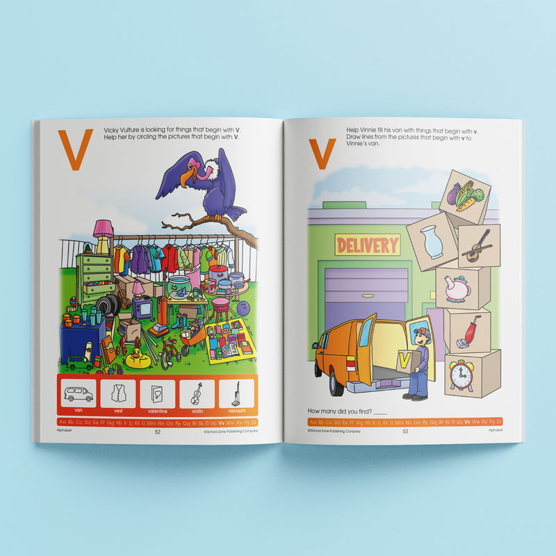 Hinkler | School Zone Get Ready Alphabet