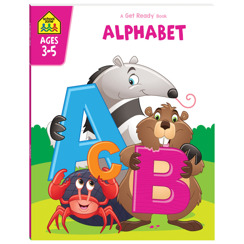 Hinkler | School Zone Get Ready Alphabet