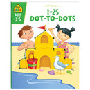 Hinkler | School Zone Get Ready 1-25 Dot-to-Dot RRP $11.99
