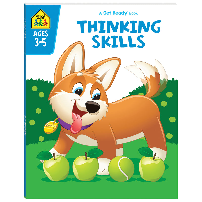 Hinkler | School Zone Get Ready Thinking Skills