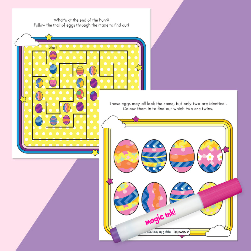 Hinkler | Inkredibles Easter Fun Magic Ink Pictures