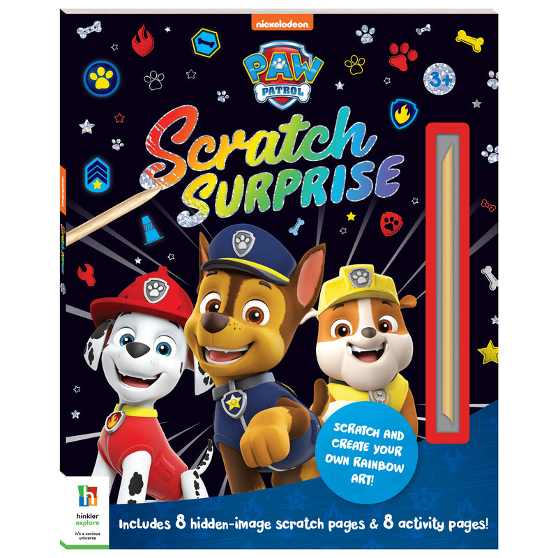 Hinkler | Scratch Surprise Paw Patrol