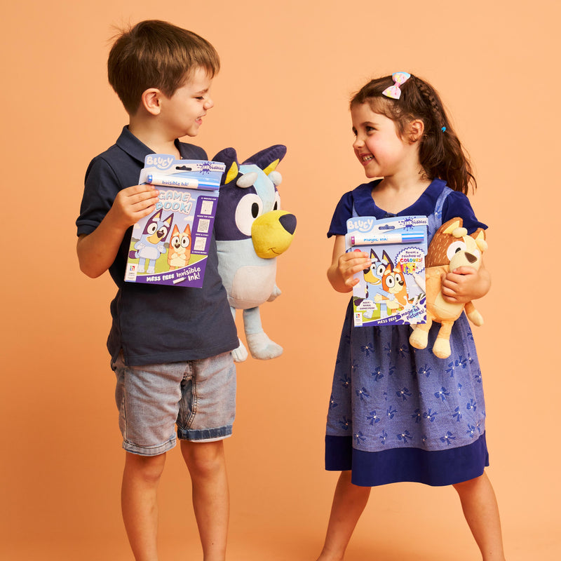 Inkredibles Bluey Magic Ink Pictures