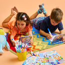 Inkredibles Bluey Magic Ink Pictures