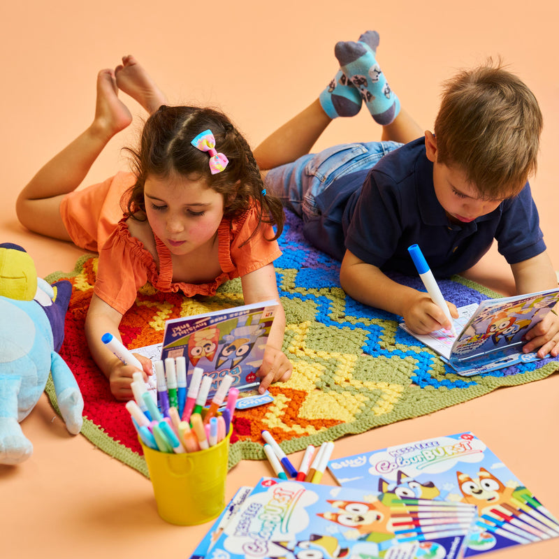 Inkredibles Bluey Magic Ink Pictures