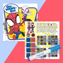 Inkredibles Spidey & His Amazing Friends Magic Ink Pictures