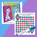 Inkredibles Frozen Magic Ink Pictures