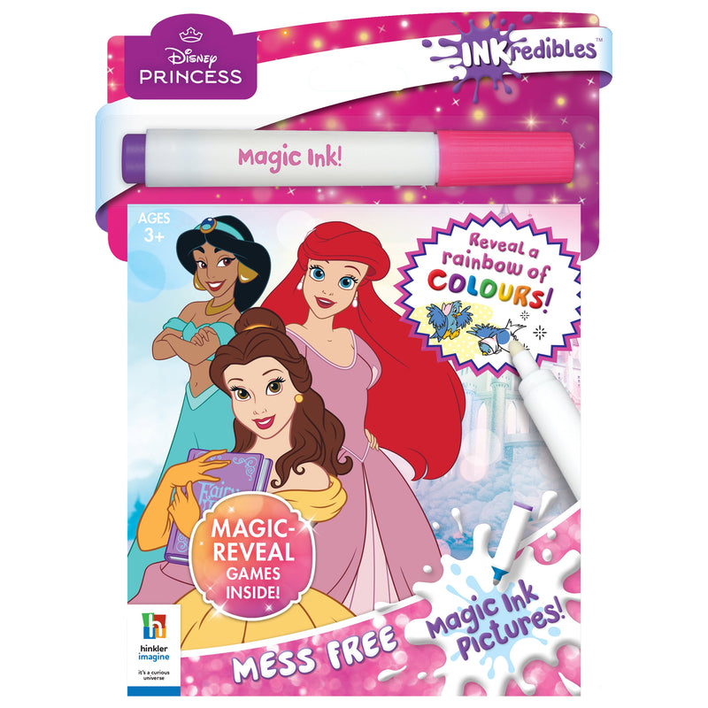 Inkredibles Disney Princess Magic Ink Pictures