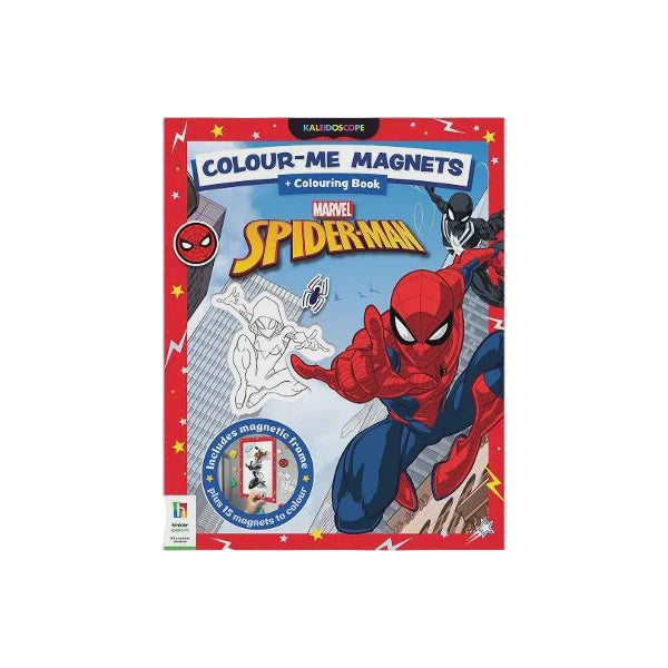 Colour-Me-Magnets Spider-Ma