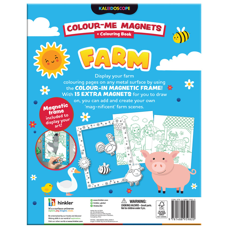 Colour-Me-Magnets Farm