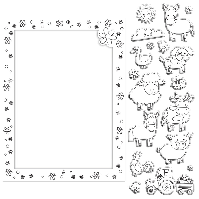 Colour-Me-Magnets Farm