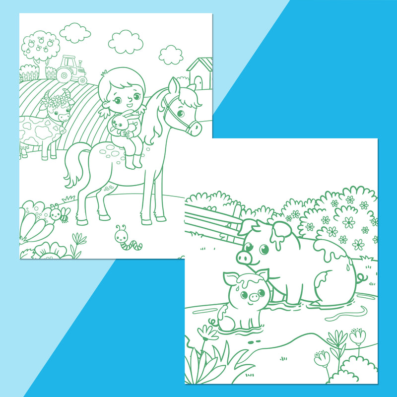 Colour-Me-Magnets Farm