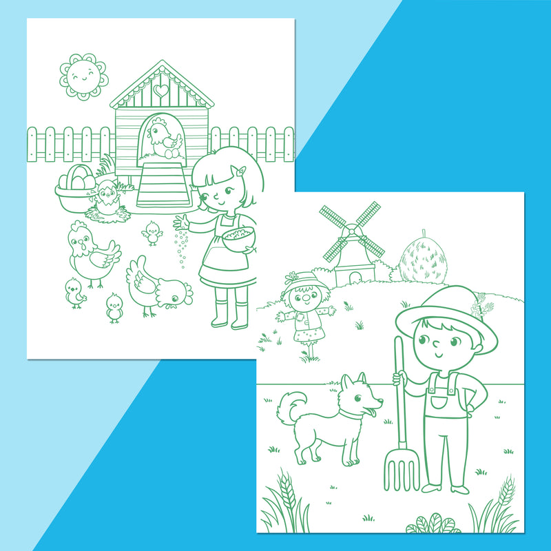 Colour-Me-Magnets Farm