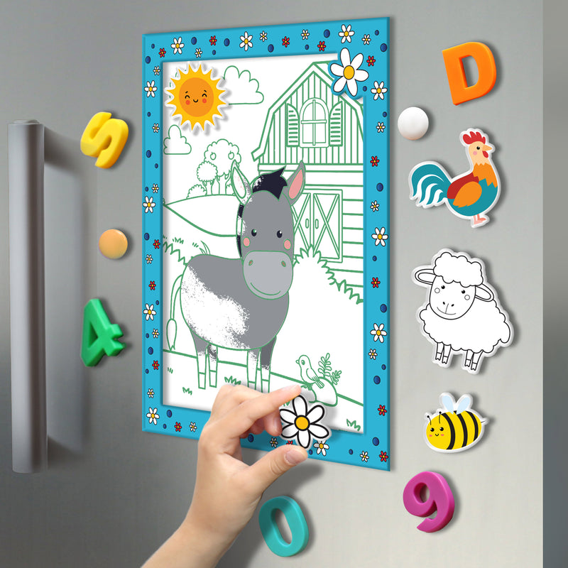 Colour-Me-Magnets Farm