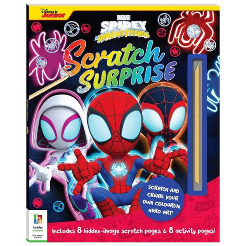 Scratch Surprise Spidey & His Amazing Friends