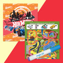 Inkredibles Hot wheels Magic Ink Pictures