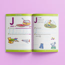 School Zone Big Spiro Workbook Alphabet
